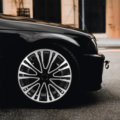 OUNONA Capa de Guarnição da Roda Do Aro Do Carro 16 Polegadas Capa de Roda de Carro para Cubo de Car