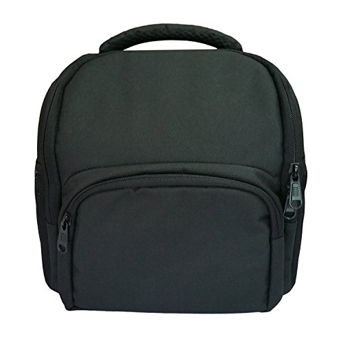 Cámara DSLR hombro i-i102 bolso anti-impactos negro
