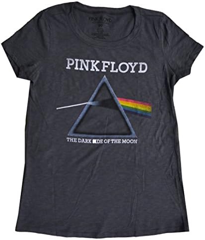Disney Licensed Products Women's Pink Floyd Scoop Neck Tee