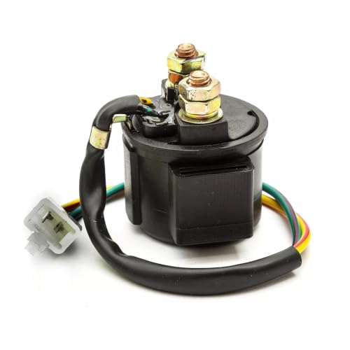 Relé de arranque para reparar fallos eléctricos en Tri Moto YTM200