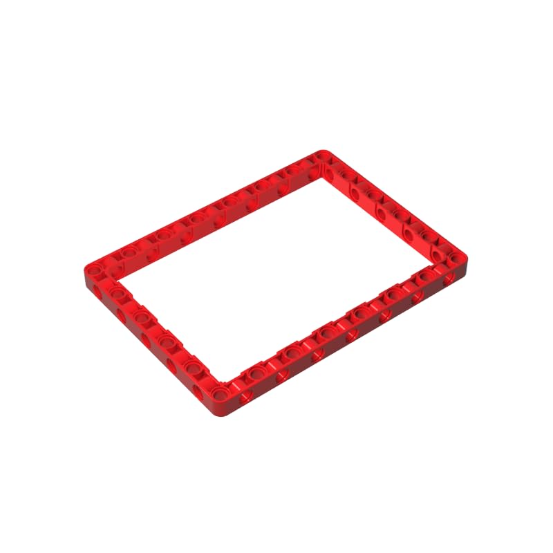 GDS-1566 Compatible with LEGO 39790 Technic Beam Frame 11x15, Red, 10 PCS — image 1
