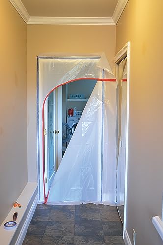 Kit de Contención de Polvo para Puertas hasta 8x4 ft miniatura 2