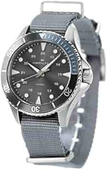 Amazon.co.jp: [ハミルトン] HAMILTON カーキ ネイビー スキューバ