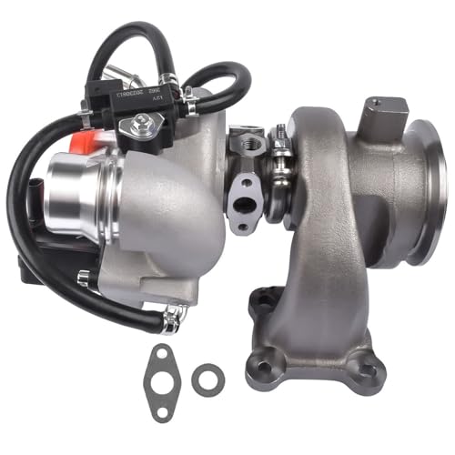 Jaxivo 12685682 Turbo Turbocharger TD025 Fit for 2016-2019 1.4L Chevy Cruze,Buick Encore,Chevrolet Trax Replaces 667-206,49180-04051,4918004075,4918004070