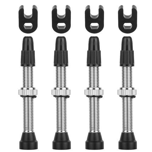 4 Pcs Presta Valve Stem for Tubeless Bike Tires