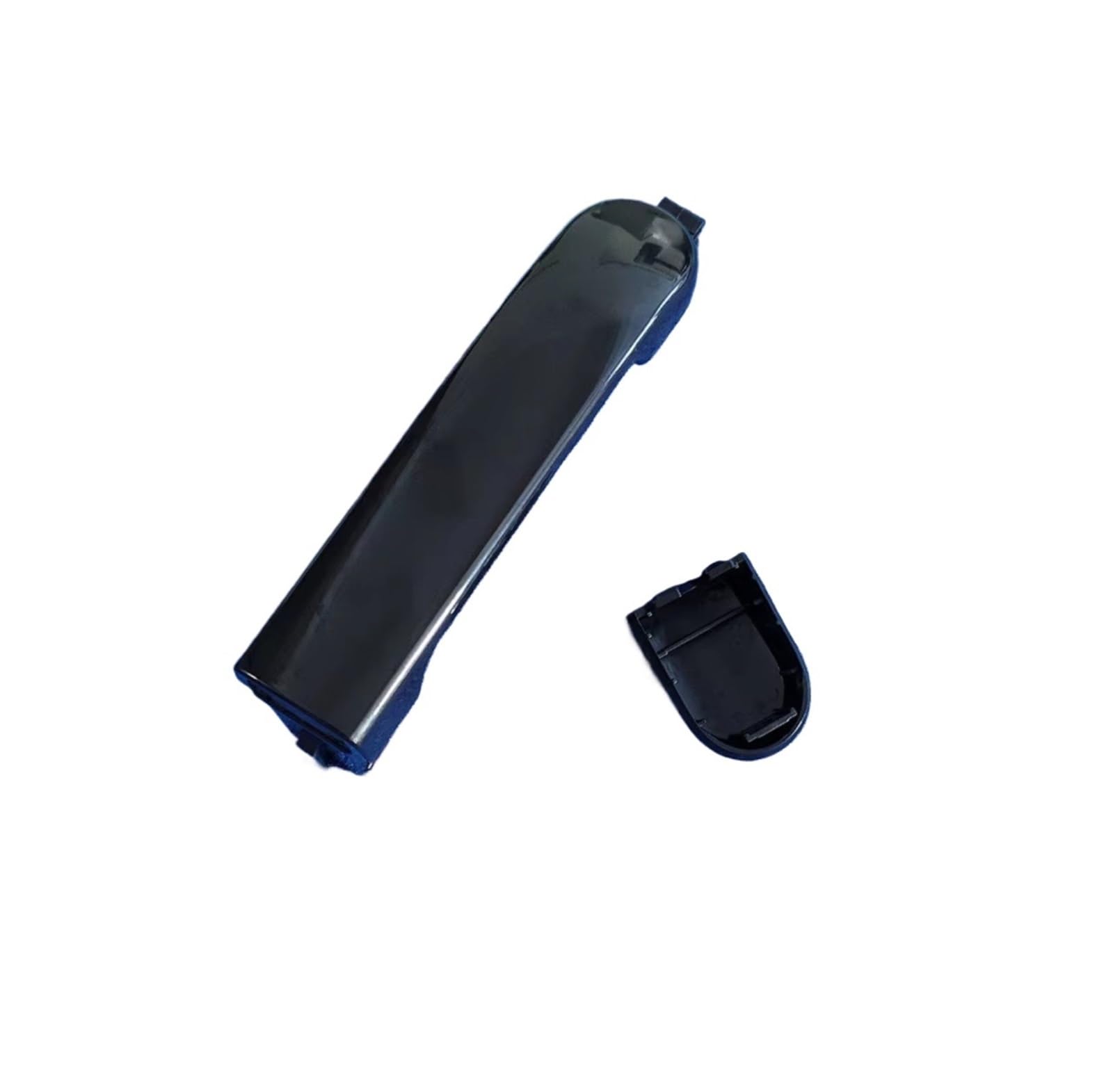 Cqrbne Right 1Pc For Nissan For Tiida 2004 2005 2006 Exterior Door Handle Smooth Black Front Left And Right Car Exterior Door Handle(Right 1Pc)