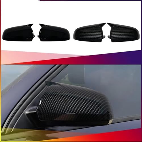 Coque rétroviseur A4 B6 finition carbone effet miroir premium - 2