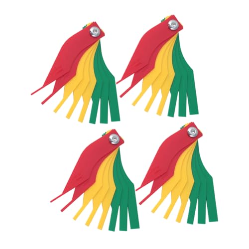 Beatifufu Brake Pad Wear Measurement Tool Kit 4pcs Brake Pad Gauge Thickness Gauge Car Brake Pad Tool Precise User-friendly for Long-lasting Use