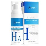 Sylk Hyaluron Creme Hochdosiert Gesicht - Anti Aging & Anti Falten...