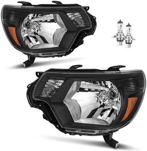 Amazon.com: KarSpareHub Headlights Assembly W/Bulbs for 2012-2015 ...