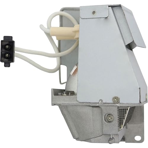 Lámpara y carcasa original Jaspertronics para proyector Optoma HD142X miniatura 3