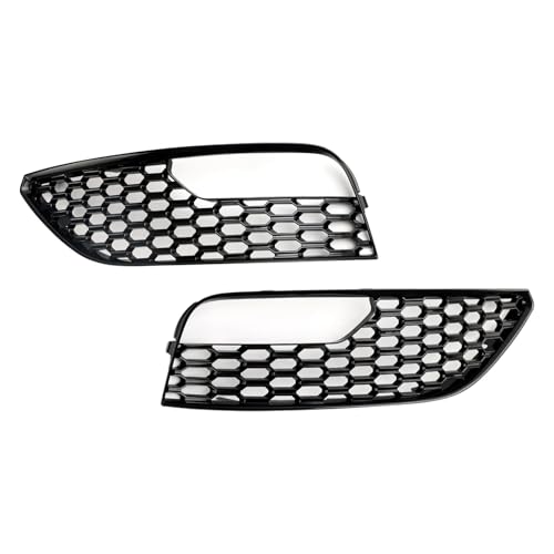 Grille antibrouillard compatible A3 2013 2014 nid d'abeille OEM 8V3807681 8V3807682