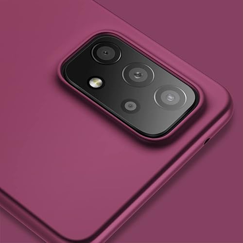 Miniatura 5 de X-level Funda para Samsung Galaxy A53 5G Ultra Delgada Slim Fit Soft TPU Guardian Series A53 5G Cubierta trasera para teléfono Funda protectora con