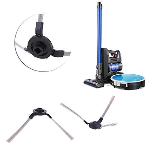 MINGSTORE 2 pièces/Ensemble Brosse latérale pour Proscenic Suzuka Kaka Coco Smart 680T 780t 790t P1 P2 P3S Accessoires de Remplacement – vue 3