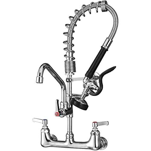 BESTJEEF Commercial Faucet with Sprayer 21