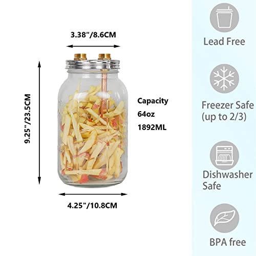 Image of Shine Still Alcohol Distiller 5 Gallon with Stainless Steel Pot Glass Thumper Keg Copper Coil Thermometer Water Pump Home Brewing Kit for Wine Making Whisky Brandy Vodka