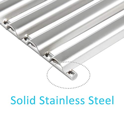 Bbqration 16 7/8" Half-Tube Design Grill Grate For Charbroil 463436213 463441312 463441513 463441913 463460710 466440509 463461613 463420508 And More #TOP2