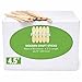 Perfect Stix 4.5" Craft Sticks/Ice Cream Sticks/Natural Wood - Box of 1,000ct