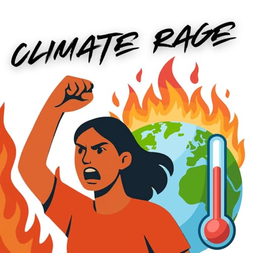Climate Rage Podcast By Rebekah & Trevor cover art