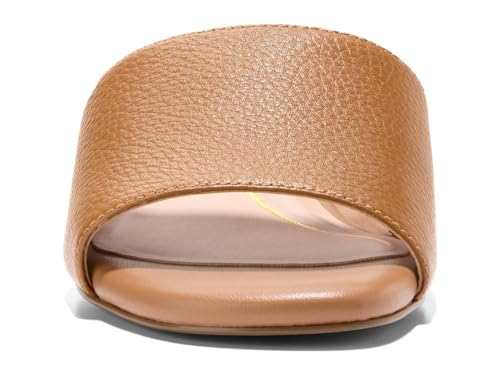 Cole Haan Cole Haan Women's Sandals - Calli Single Band Block Heel, Pecan Leather, 10-B US