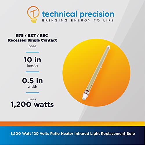 Replacement for COSTCO 242242 1200W LAMP Light Bulb by Technical Precision - Thumbnail 7