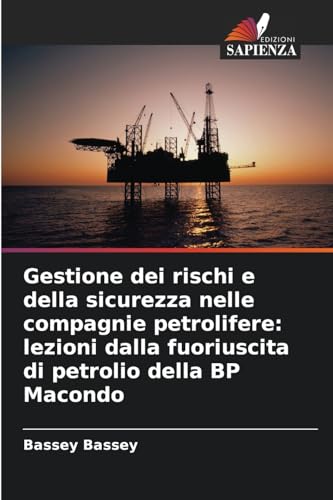 Gestione dei rischi e della sicurezza nelle compagnie petrolifere: lezioni dalla fuoriuscita di petrolio della BP Macondo