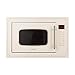 Produktbild Klarstein Victoria 25 Einbau-Mikrowelle - Retro, 25 Liter, 900 W Mikrowellen- / 1000 W Grillleistung, 2 Kombi-Funktionen, Touch-Bedienung, Edelstahl, inkl. Einbaurahmen, elfenbein