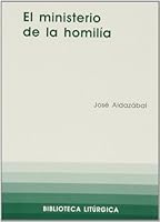 Ministerio de la homilía, El 8498050936 Book Cover
