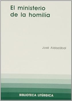 Paperback Ministerio de la homilía, El [Spanish] Book