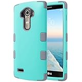 LG G4 Case, ULAK [3 in 1 Shield] Shock Absorbing Case with Hybrid Cover Soft silicone + Hard PC Material Design for LG G4 (5.5