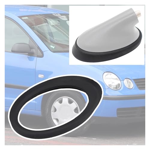 Junta base antena aérea para reparar la goma desgastada en techos de VW Polo 3