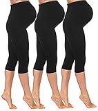 LEGGINGS DE USO ESPECIAL - Nuestros leggings de maternidad con cintura alta han sido diseñados para proporcionar suficiente espacio para el vientre. Gracias a esto, los leggings acompañarán a la mujer durante todo el período de embarazo dando la sensación de comodidad y apariencia atractiva.