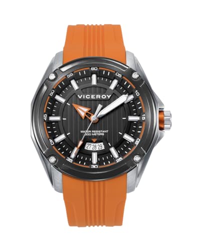 Viceroy Heat 401437-57 Uhr aus Edelstahl und Silikon