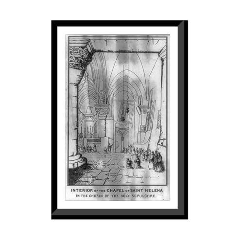 [Maps and drawings of Jerusalem and important sites by Frederick