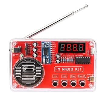 Metal Detection Soldering Practice Kit - Electronic DIY Project For Beginners
