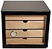 Humidor cabinet Umidificatore per 60 sigari Autoregulatore