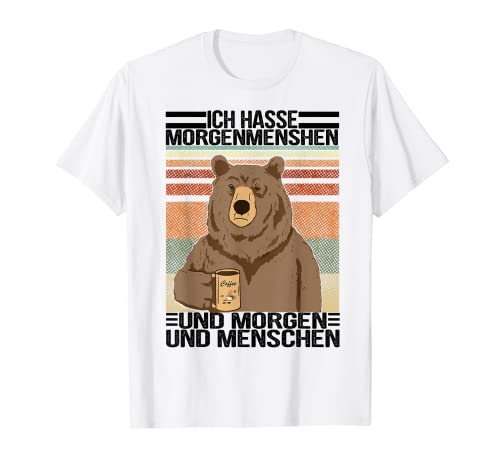 Eso es lo que hago, tomo café, odio POR CCF Camiseta