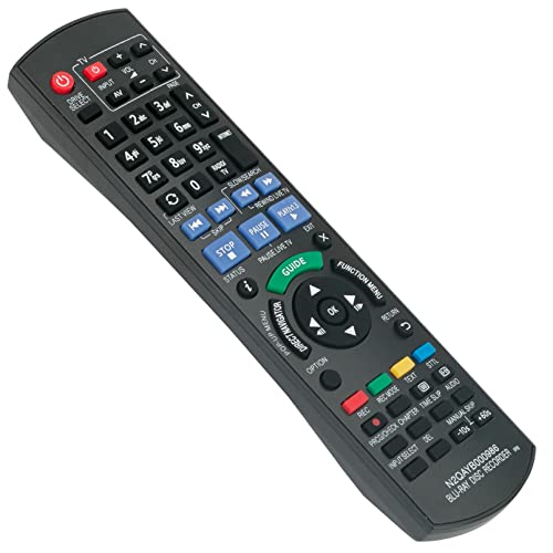 VINABTY N2QAYB000986 Replacement Remote Control fit for Panasonic Blu-ray Disc Player HDD Recorder DMR-BCT940 DMR-BST845 DMR-BST940 DMR-BCT84 DMR-BCT74 DMR-BCT845 DMR-BST740 DMR-BCT74ENK - Image 3