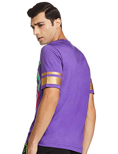 Image of RIVER Men's Designer Regular Fit T-Shirt with Half Sleeves