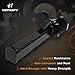 HQPASFY 8629 Wheel Bearing Hub Removal Tool Replace for ATD Tools ATD8629 Compatible with All Axle Bolt Hubs (5, 6 and 8 Lug Hubs) Black