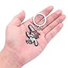 Chainsaw Man Keychain – Anime Merch with Makima, Power, Denji, Aki, Chainsaw Man & Pochita, Anime Gifts - Image 3