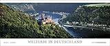 Welterbe in Deutschland: Immerwährender Panorama-Kalender in 1,15 Meter Breite - Hans-Joachim Aubert 