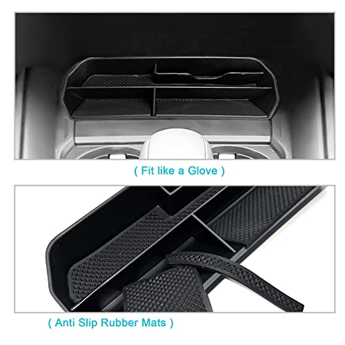 Image of CDEFG for 2023-2026 Mazda CX-50 Center Console Organizer | for 2023 2024 2025 2026 Mazda CX-50 Console Tray Storage Box Secondary Tray 2023-2026 CX50 Accessories (for Central Console)