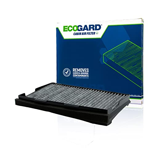 ECOGARD XC28165C Premium Cabin Air Filter with Activated Carbon Odor Eliminator Fits Saab 9-5 1999-2009