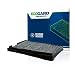 ECOGARD XC28165C Cabin Air Filter with Activated Carbon Odor Eliminator - Premium Replacement Fits Saab 9-5