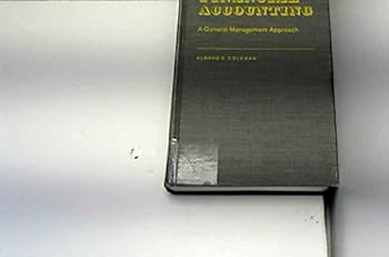 Paperback Financial accounting;: A general management approach Book