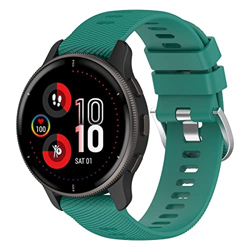 5 Pares Correas de Silicona para Reloj FitTurn miniatura 4