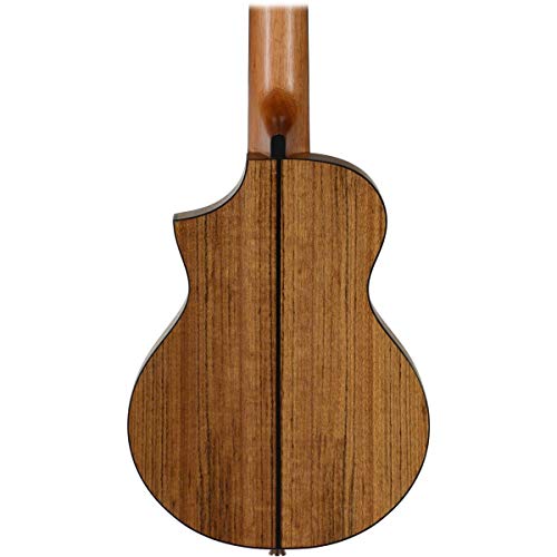 Ibanez Ewp14Opn Exotic Wood Piccolo Acoustic Guitar Natural #TOP4