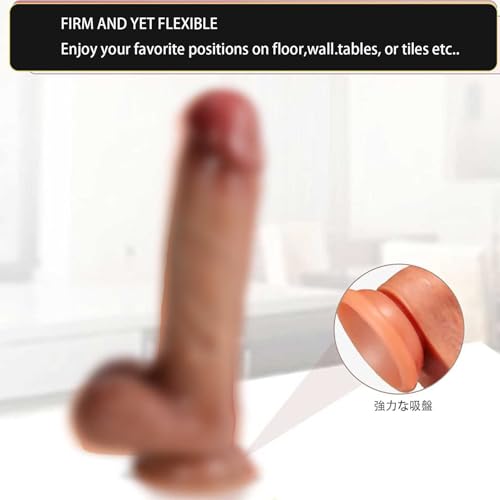 電動ディルド人気 女性用スラストピストン バイブ【伸縮+10段階振動+加熱機能ズボズボ 】挿入部16.3cm 太さ4cmシリコン制 柔軟吸盤付き大人おもちゃ - 画像4