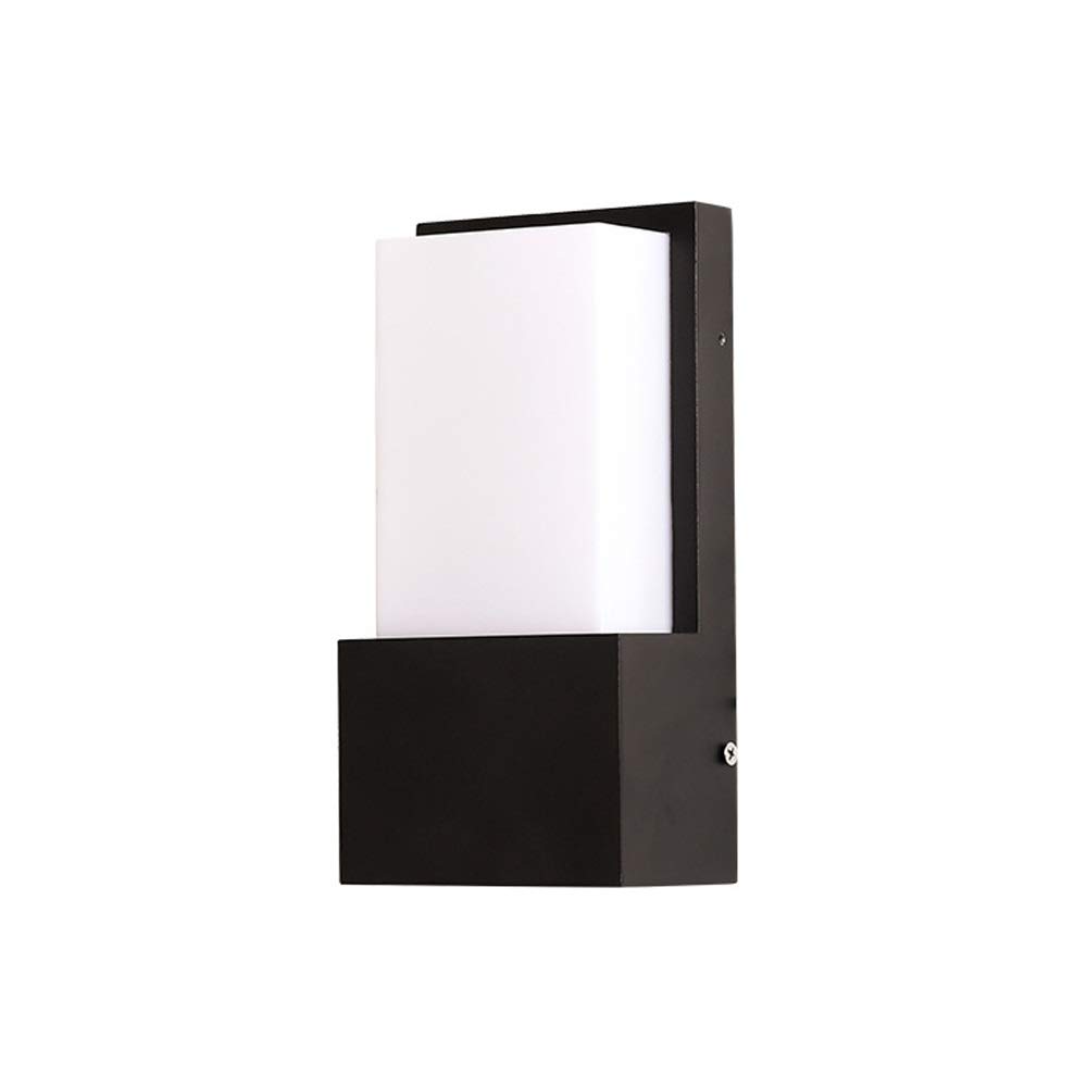 Luminaire de mur extérieur pour éclairage de cour, terrasse et jardin chaleureux